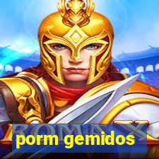 porm gemidos